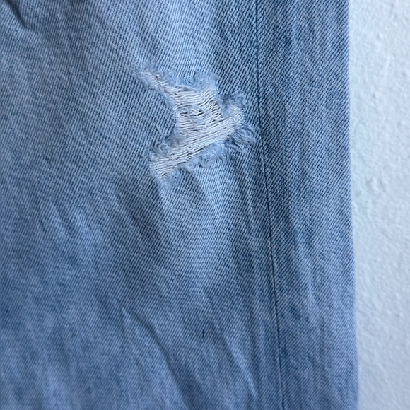 Agolde Riley High Rise Straight Crop Jean - Picture 4 of 9